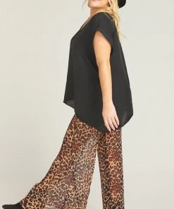 Show Me Your Mumu Roberts Party Pants ~ Donna Cheetah