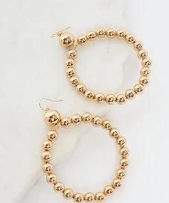 Show Me Your Mumu Accessories Vanessa Mooney The Crawford Earring ~ Gold 8 Show Me Your Mumu Accessories Vanessa Mooney The Crawford Earring ~ Gold