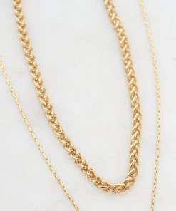 Show Me Your Mumu Aurora Coin Layered Necklace ~ Gold Accessories
