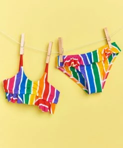 Show Me Your Mumu Magnolia May Two Piece ~ Rainbow Fun Dip
