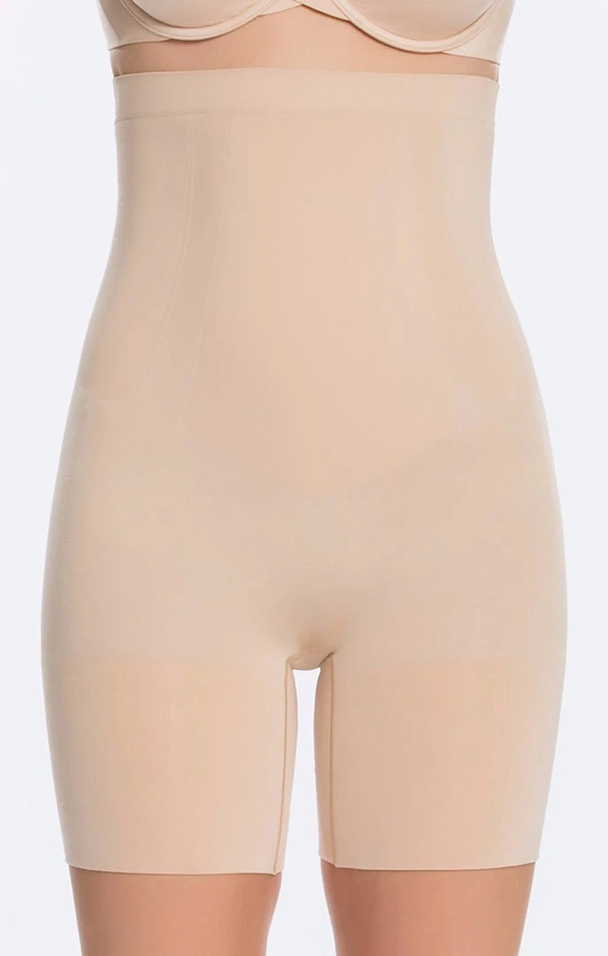 Show Me Your Mumu Accessories SPANX Oncore High-Waisted Mid Thigh Short ~ Soft Nude 3 Show Me Your Mumu Accessories SPANX Oncore High-Waisted Mid Thigh Short ~ Soft Nude
