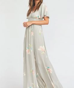 Show Me Your Mumu Faye Flutter Maxi Dress ~ Lily Showers Dresses