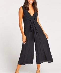 Show Me Your Mumu Paris Jumpsuit ~ Black