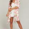 Show Me Your Mumu Accessories Brie Robe ~ Garden Of Blooms