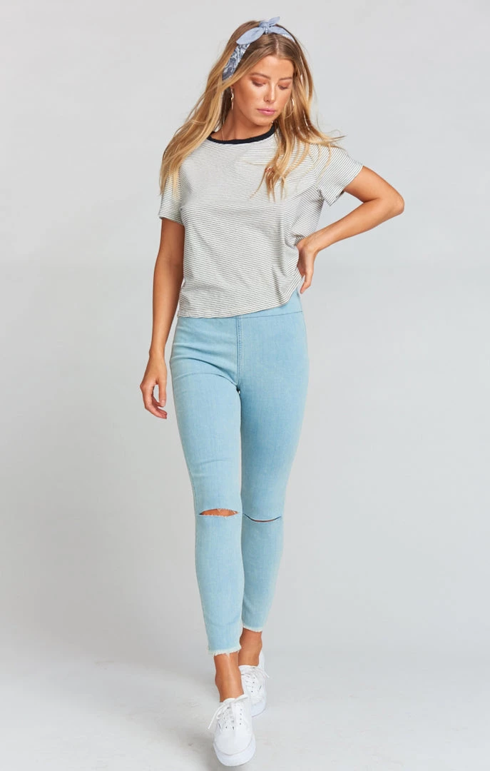 Show Me Your Mumu Denim Soho Skinnies ~ Frost 13 Show Me Your Mumu Denim Soho Skinnies ~ Frost