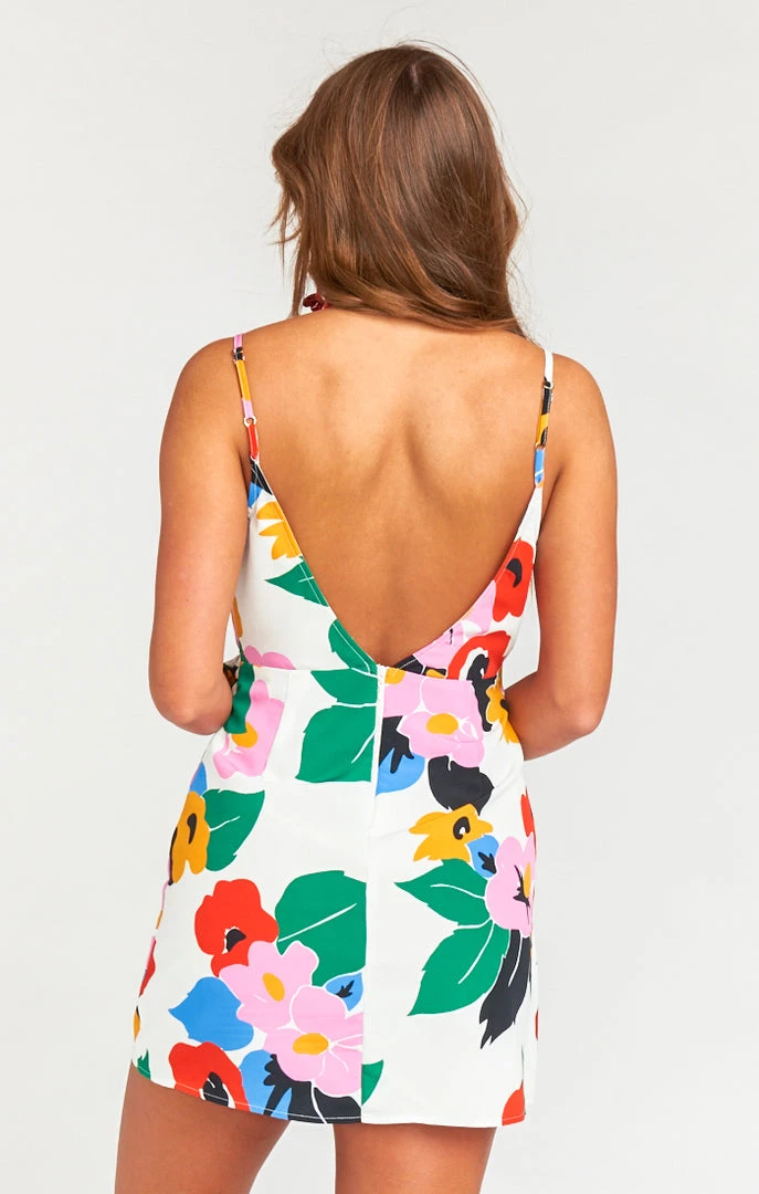 Show Me Your Mumu Dresses Say Jay Wrap Dress ~ Becky Blooms Crepe 6 Show Me Your Mumu Dresses Say Jay Wrap Dress ~ Becky Blooms Crepe