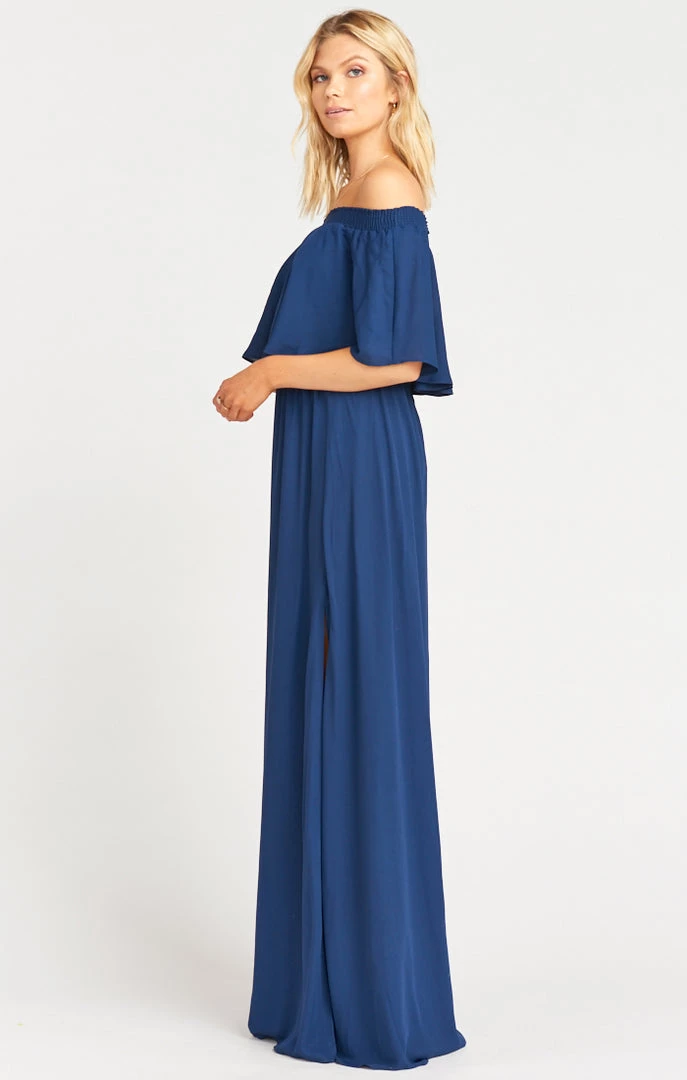 Show Me Your Mumu Bridesmaids Dresses Hacienda Maxi Dress ~ Rich Navy Crisp 4 Show Me Your Mumu Bridesmaids Dresses Hacienda Maxi Dress ~ Rich Navy Crisp