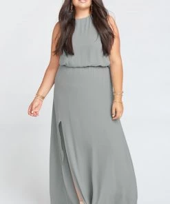 Show Me Your Mumu Heather Halter Dress ~ Soft Charcoal Crisp Bridesmaids Dresses 11 Show Me Your Mumu Heather Halter Dress ~ Soft Charcoal Crisp Bridesmaids Dresses
