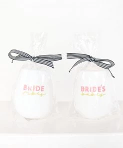 Show Me Your Mumu New Mu Bride Vibes Silicone Wine Glass ~ White 9 Show Me Your Mumu New Mu Bride Vibes Silicone Wine Glass ~ White