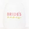 Show Me Your Mumu New Mu Bride's Babes Silicone Wine Glass ~ White 2 Show Me Your Mumu New Mu Bride's Babes Silicone Wine Glass ~ White