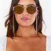 Show Me Your Mumu Elsey Sungalsses Chain ~ Gold