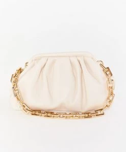 Show Me Your Mumu Amie Baguette Bag ~ Oatmeal New Mu