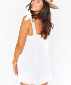 Show Me Your Mumu Sunshine Dress ~ White Linen 20 Show Me Your Mumu Sunshine Dress ~ White Linen