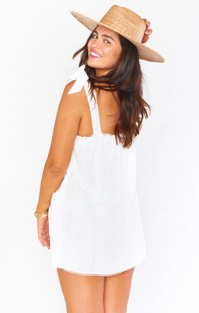 Show Me Your Mumu Sunshine Dress ~ White Linen 10 Show Me Your Mumu Sunshine Dress ~ White Linen