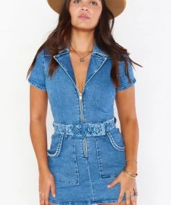 Show Me Your Mumu New Mu Outlaw Dress ~ Tide