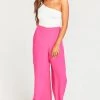 Show Me Your Mumu Waverly Pants ~ Hot Pink