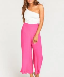 Show Me Your Mumu Waverly Pants ~ Hot Pink