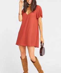 Show Me Your Mumu Kylie Mini Dress ~ Sienna Chiffon Dresses