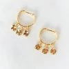 Show Me Your Mumu New Mu Gorjana Chloe Mini Huggie Earrings ~ 18K Gold Plated