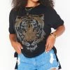 Show Me Your Mumu Talia Tee ~ Tiger Head Graphic