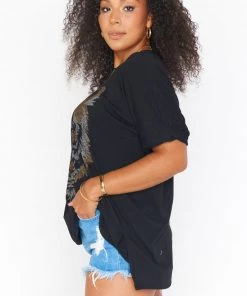 Show Me Your Mumu Talia Tee ~ Tiger Head Graphic