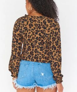 Show Me Your Mumu Charlene Tunic ~ Caramel Cheetah Tops 17 Show Me Your Mumu Charlene Tunic ~ Caramel Cheetah Tops