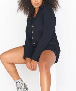 Show Me Your Mumu New Mu Tegan Jumper ~ Pitch Black