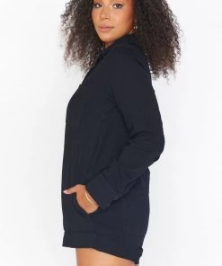 Show Me Your Mumu New Mu Tegan Jumper ~ Pitch Black