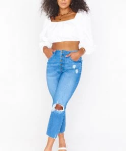 Show Me Your Mumu Keepsake Crop Top ~ White Crinkle New Mu 19 Show Me Your Mumu Keepsake Crop Top ~ White Crinkle New Mu