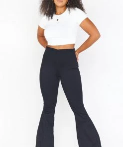 Show Me Your Mumu Berkeley Bells Regular ~ Black Lava