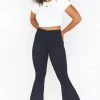 Show Me Your Mumu Berkeley Bells Long ~ Black Lava Pants