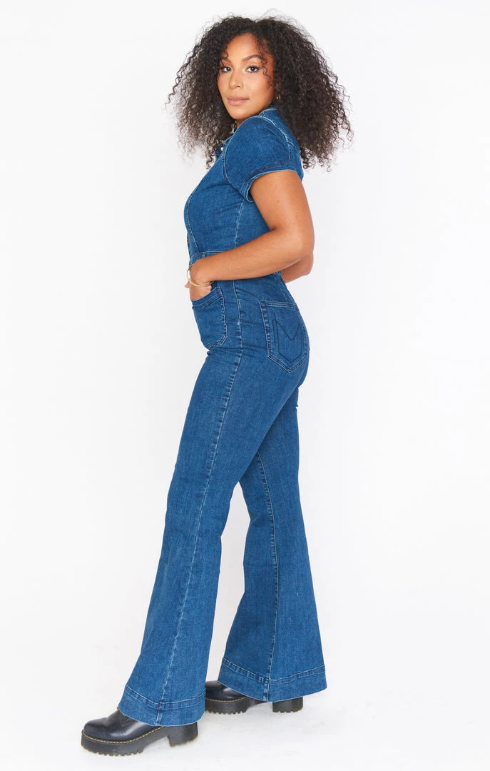 Show Me Your Mumu Everhart Jumpsuit ~ Lunar Blue New Mu 5 Show Me Your Mumu Everhart Jumpsuit ~ Lunar Blue New Mu