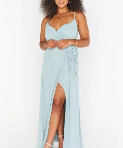 Show Me Your Mumu Liz Maxi Dress ~ Silver Sage Crisp Bridesmaids Dresses 10 Show Me Your Mumu Liz Maxi Dress ~ Silver Sage Crisp Bridesmaids Dresses