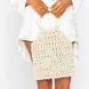 Show Me Your Mumu Accessories Jace Beaded Knit Bag ~ Ivory 2 Show Me Your Mumu Accessories Jace Beaded Knit Bag ~ Ivory