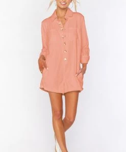 Show Me Your Mumu Tegan Jumper ~ Dusty Coral 14 Show Me Your Mumu Tegan Jumper ~ Dusty Coral