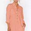 Show Me Your Mumu Tegan Jumper ~ Dusty Coral
