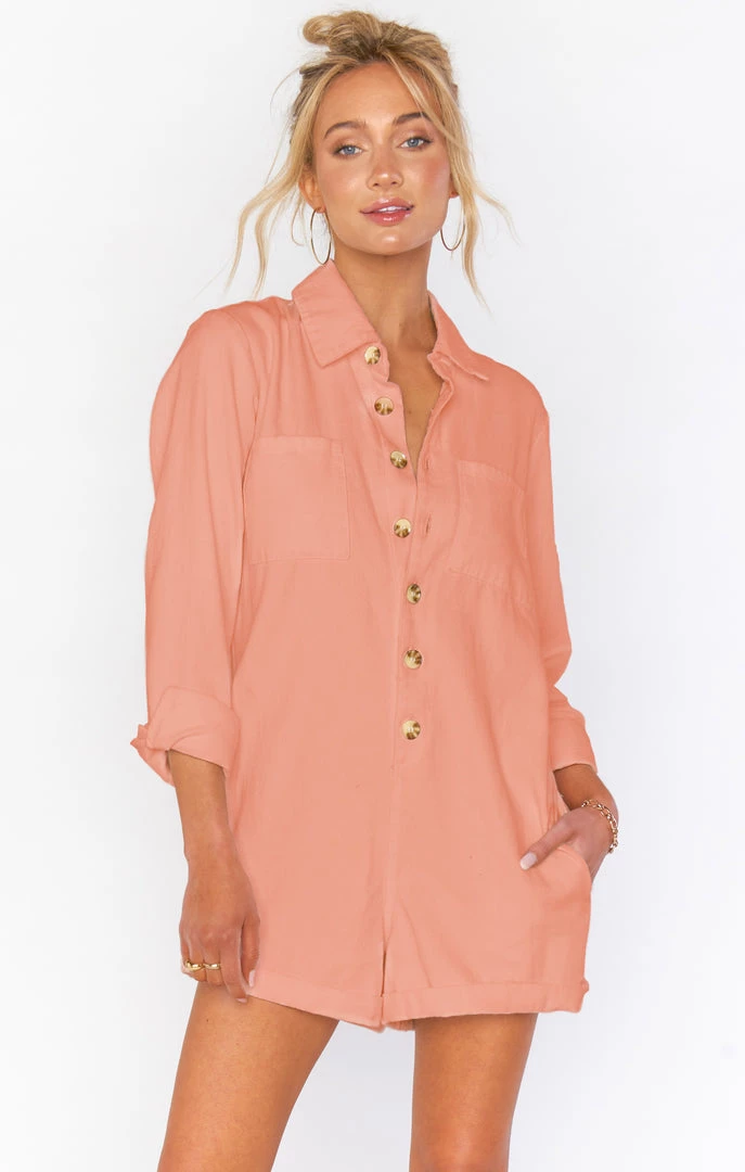 Show Me Your Mumu Tegan Jumper ~ Dusty Coral 3 Show Me Your Mumu Tegan Jumper ~ Dusty Coral