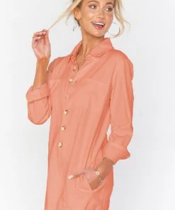 Show Me Your Mumu Tegan Jumper ~ Dusty Coral