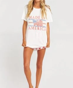 Show Me Your Mumu Oliver Tee ~ Made In America Clothes