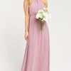 Show Me Your Mumu Amanda Maxi Dress ~ Antique Rose Chiffon