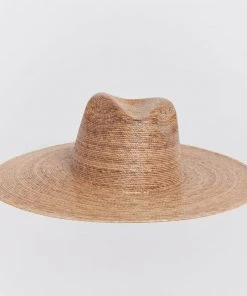 Show Me Your Mumu Lack Of Color Western Wide Palma Hat ~ Natural New Mu