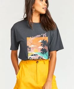 Show Me Your Mumu Travis Tee ~ Havana Postcard Graphic