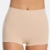 Show Me Your Mumu SPANX Everyday Shaping Panties Boyshort ~ Soft Nude