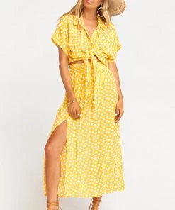 Show Me Your Mumu New Mu Kona Skirt ~ Maui Marigold