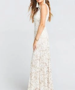 Show Me Your Mumu Jenn Maxi Dress ~ Lovers Lace Show Me The Ring