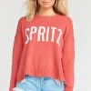 Show Me Your Mumu Arroyo Sweater ~ Spritz Graphic