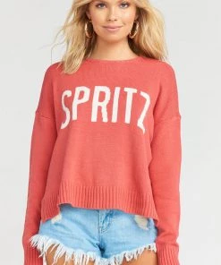 Show Me Your Mumu Arroyo Sweater ~ Spritz Graphic