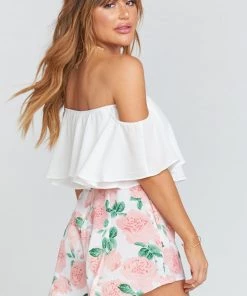 Show Me Your Mumu Vero Shorts ~ Rose Me Away Sheen 11 Show Me Your Mumu Vero Shorts ~ Rose Me Away Sheen