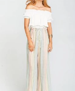 Show Me Your Mumu Peterson Pant ~ Nevada Stripe Flux