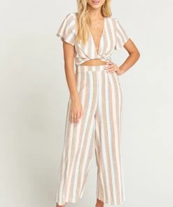 Show Me Your Mumu Val Jumpsuit ~ Shorebert Stripe 9 Show Me Your Mumu Val Jumpsuit ~ Shorebert Stripe